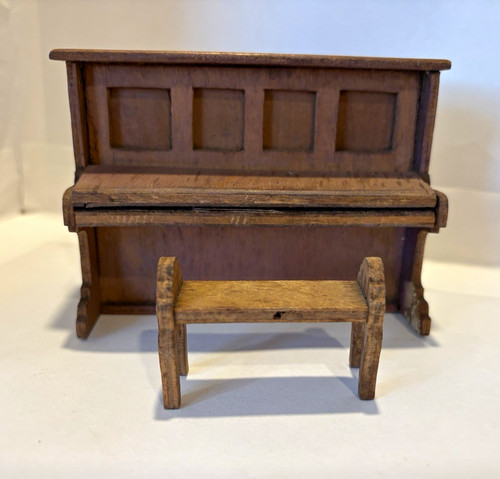 Antique dollhouse wooden - dollhouse,