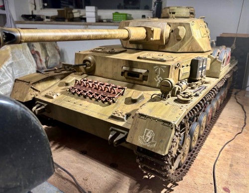 Armortek panzer 4 - armortek,