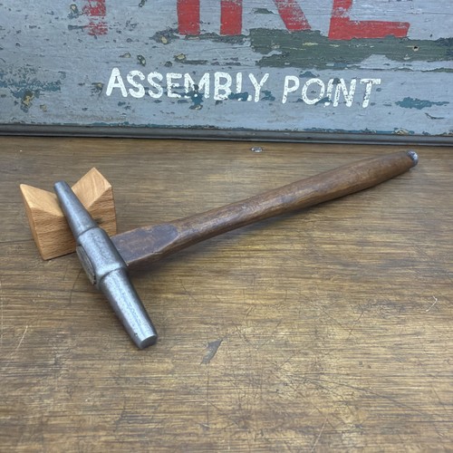Vintage pin tack hammer - hammer,