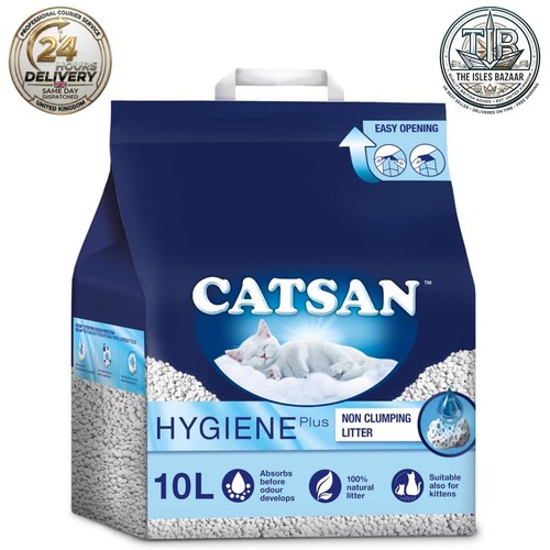 Catsan hygiene non - hygiene, non-clumping
