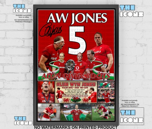 Alun wyn jones wales rugby - wales,