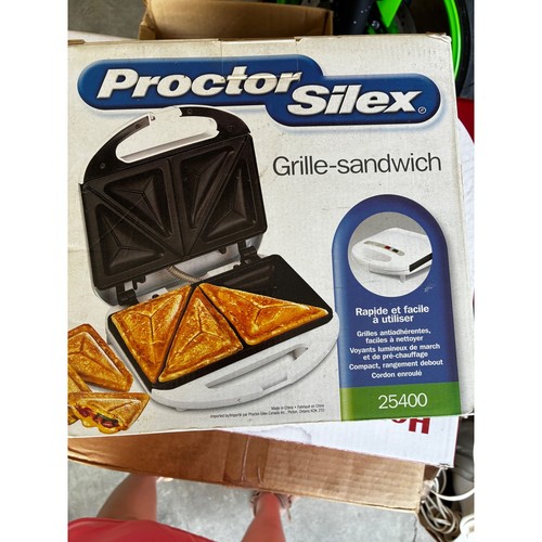 Proctor silex 25400 sandwich - proctor,