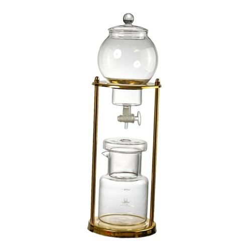 Ice drip coffee - pot, mug