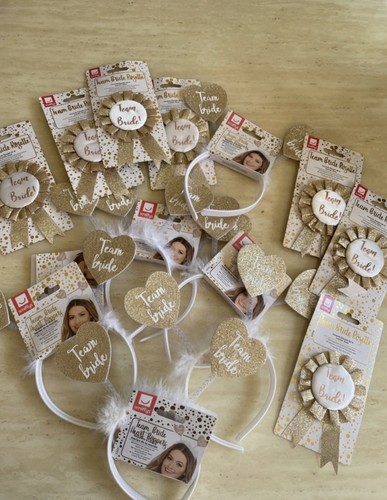 Hen party bundle headbands - hen,