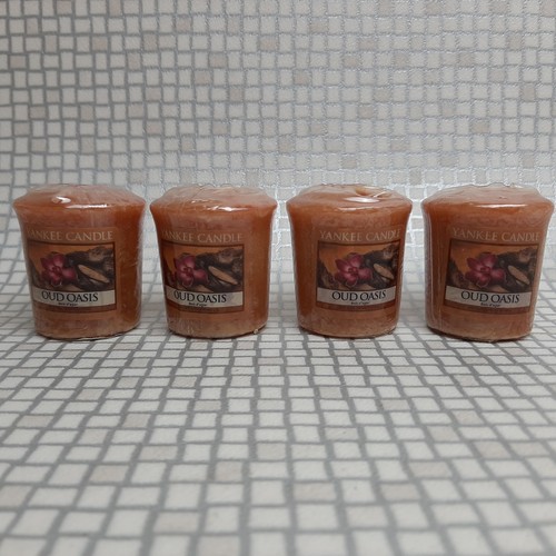 Yankee candle oud oasis - 4x,