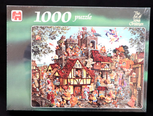 Jumbo 1000 jigsaw - jigsaw, of