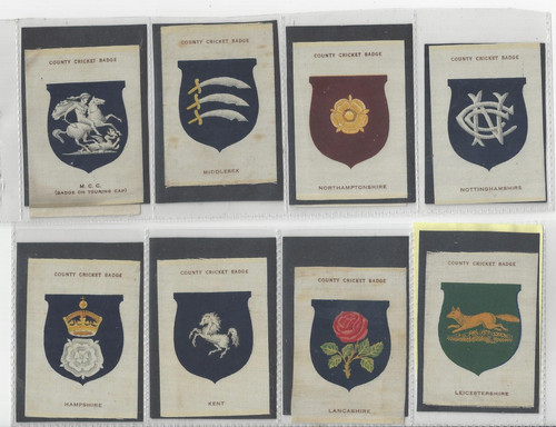 Complete set g phillips - 17,