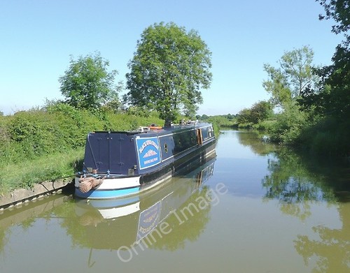 Photo 6x4 the ashby canal - 6x4,