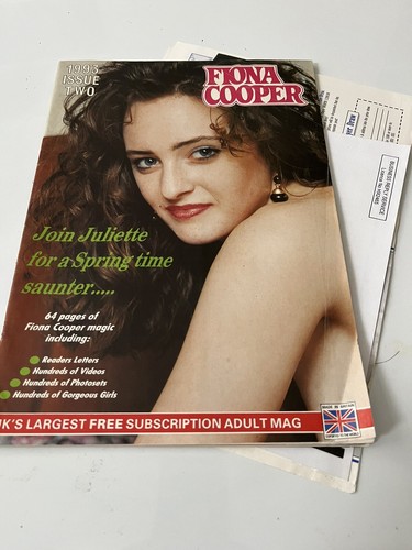 Fiona cooper magazine - magazine, 1993