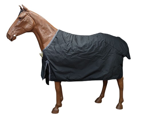 Turf horse all - horse, black'