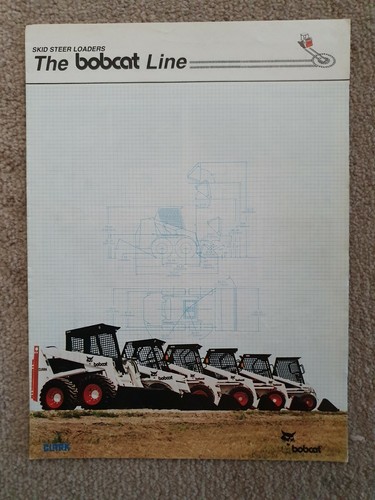 Bobcat skid steer loader range - skid,