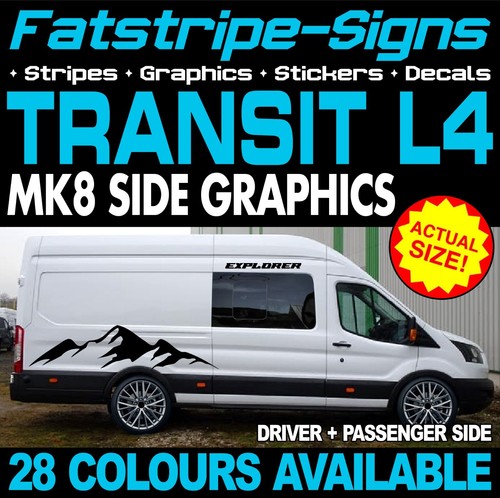 Fits ford transit graphics - ford,