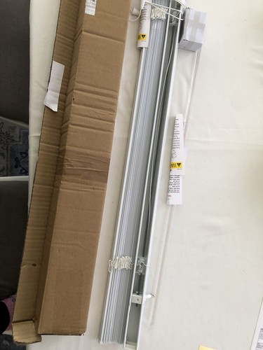 Venetian white blinds - white, 100