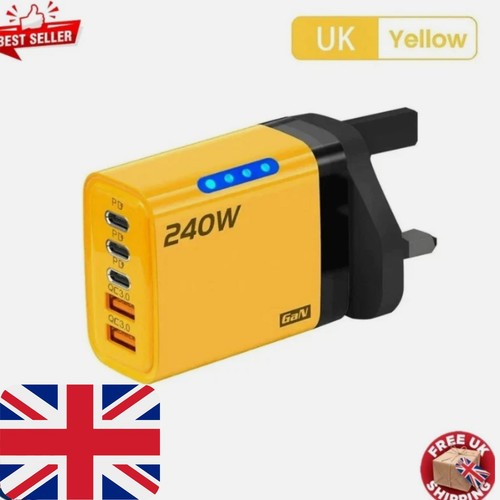 240w quick charger - 240w, plug