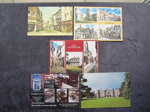 Postcards leominster - postcards, of