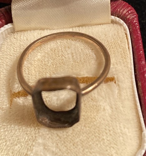 Antique size rolled gold - antique,