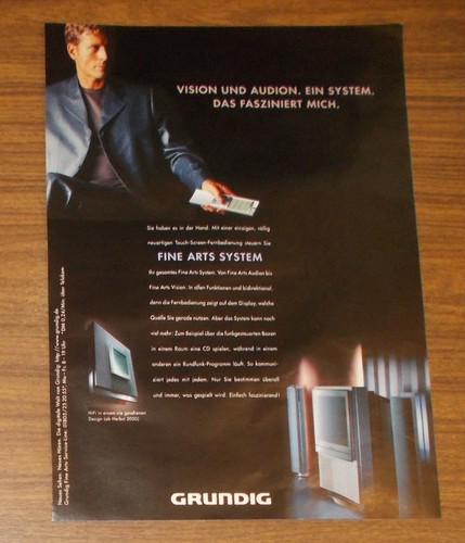 Rare advertising grundig - rare,