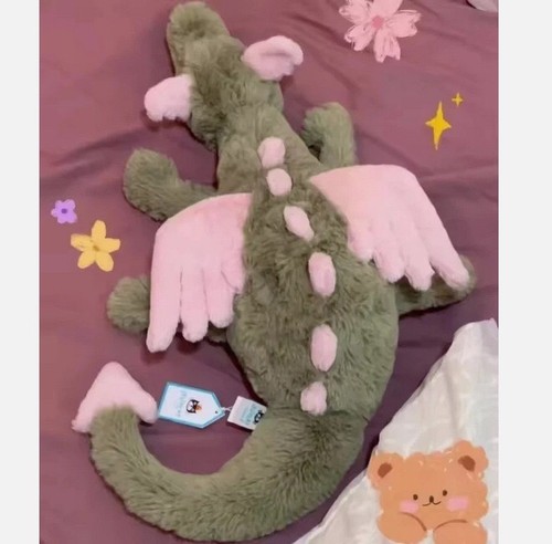 Jellycat malachy dragon - malachy,