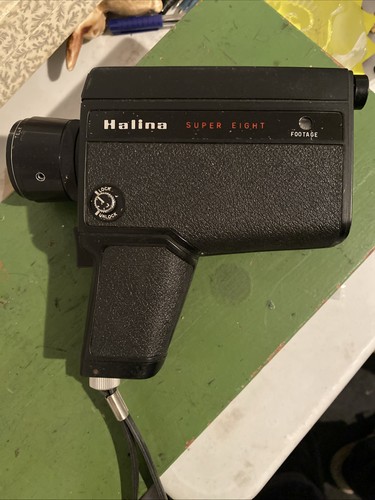 Halina super eight handheld - halina,