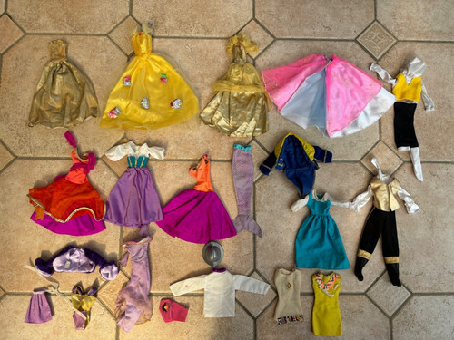 Vintage disney princess prince - disney,
