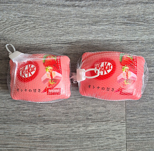 Kitkat japanese strawberry - japanese,