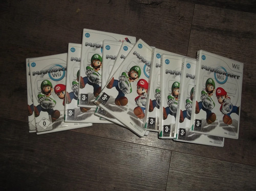 Mario kart nintendo wii no - -, *