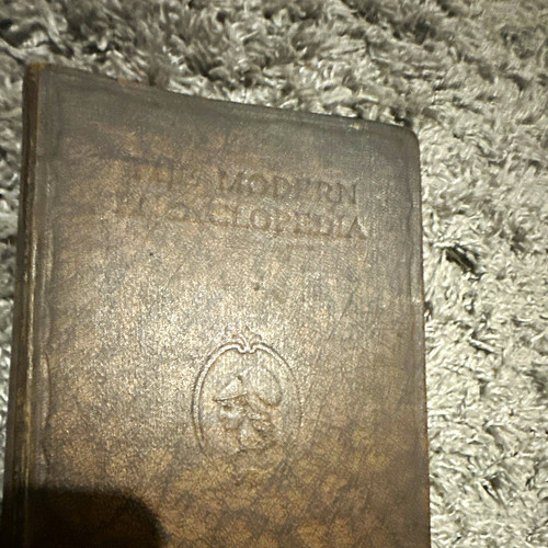 The modern encyclopaedia - modern,