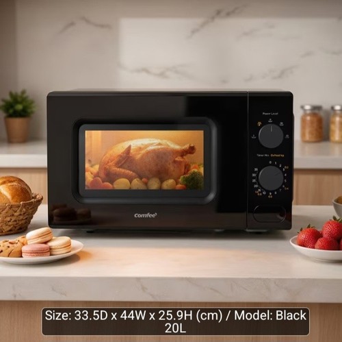 Comfee 20l manual microwave - 20l,