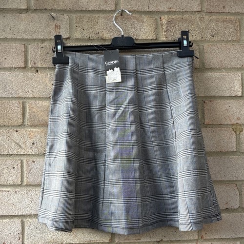 New george plaid - plaid, skirt