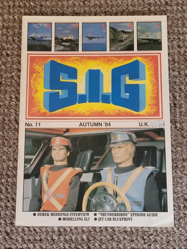 Gerry anderson sig - gerry, fanzine