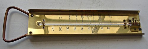 Vintage brass cooking - brass,