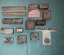 Vintage letterpress printing - vintage, letterpress/printing