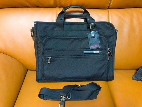 Tumi alpha slim - slim, deluxe
