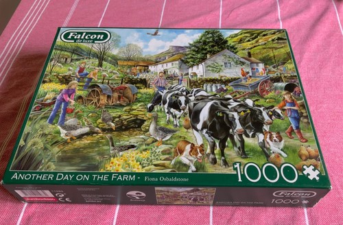 1000 piece jigsaw falcon