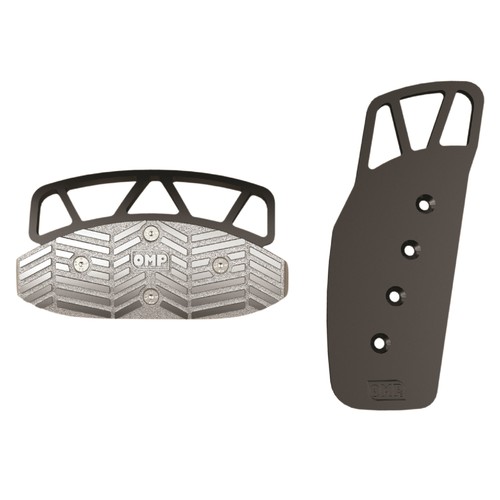 Omp aluminium pedal extensions - omp,