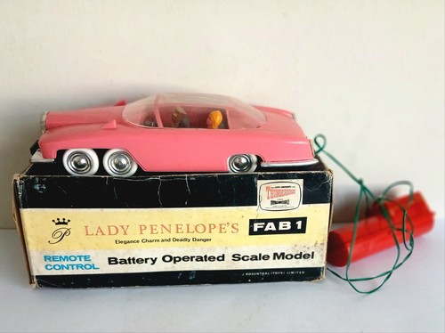 Toys thunderbirds fab 1 - toys,