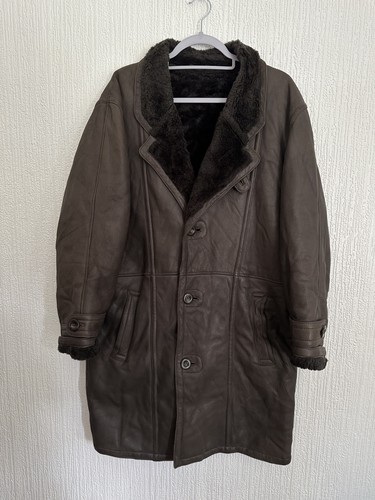 Vintage genuine sheepskin