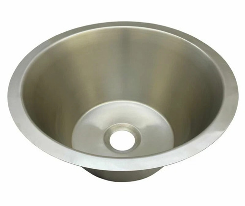 Round counter top sunk inset - round,