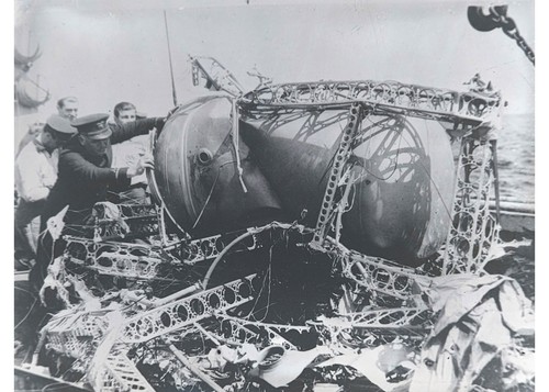 1933 uss akron zrs airship - 1933,