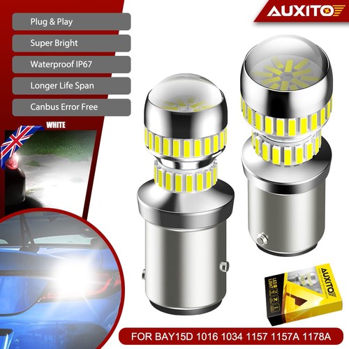 1157 bay15d white led drl - white,