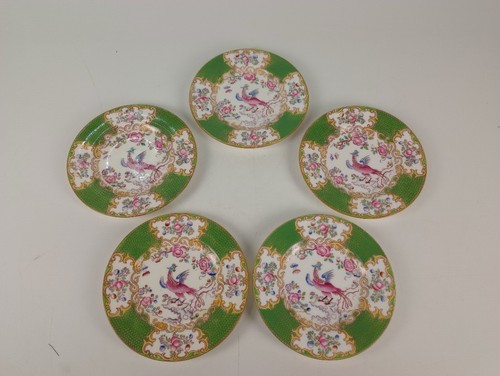 Lot minton cockatrice - 5,