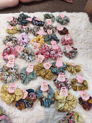 Handmade scrunchies hair - 43,