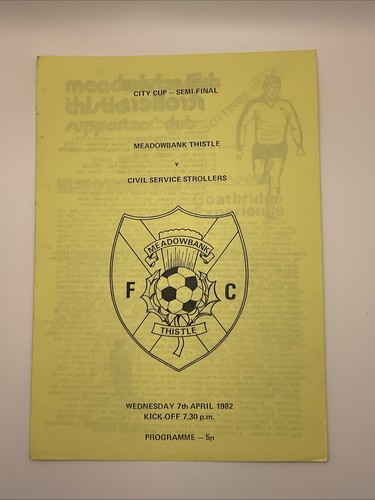 Meadowbank thistle civil - thistle,