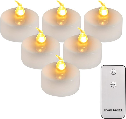 Teynewer flameless led tea - flameless,
