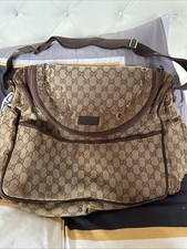 Gucci baby changing bag - gucci,