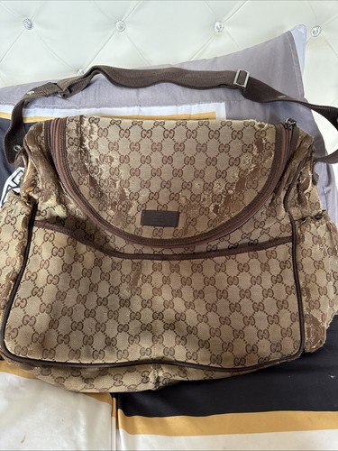 Gucci baby changing bag - changing, unisex
