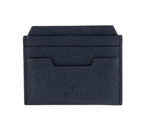 Rolex leather blue - leather,