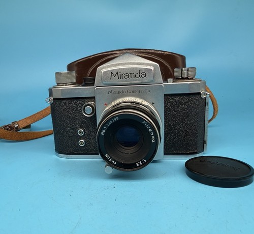 Vintage miranda 35mm slr - vintage,