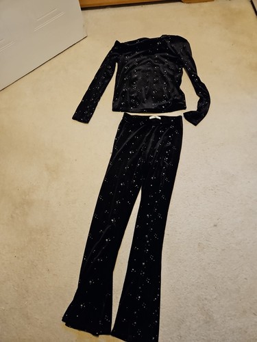Stunning girls velvet trouser - velvet,