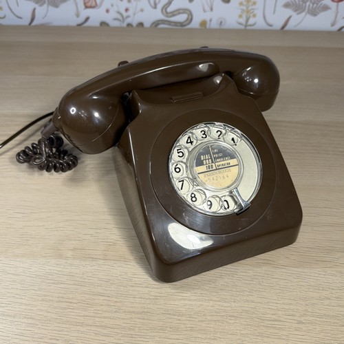 Vintage retro brown 8746 - brown,